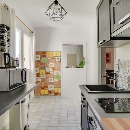 Votre Escale - Le Globe Trotteur Apartment *