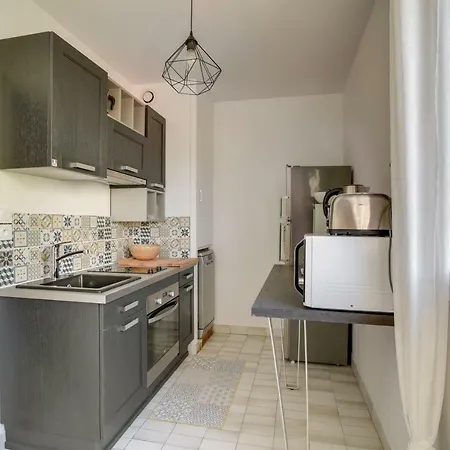 Votre Escale - Le Globe Trotteur Apartment *