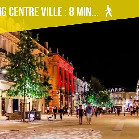 Votre Escale - Le Globe Trotteur Apartment Niort